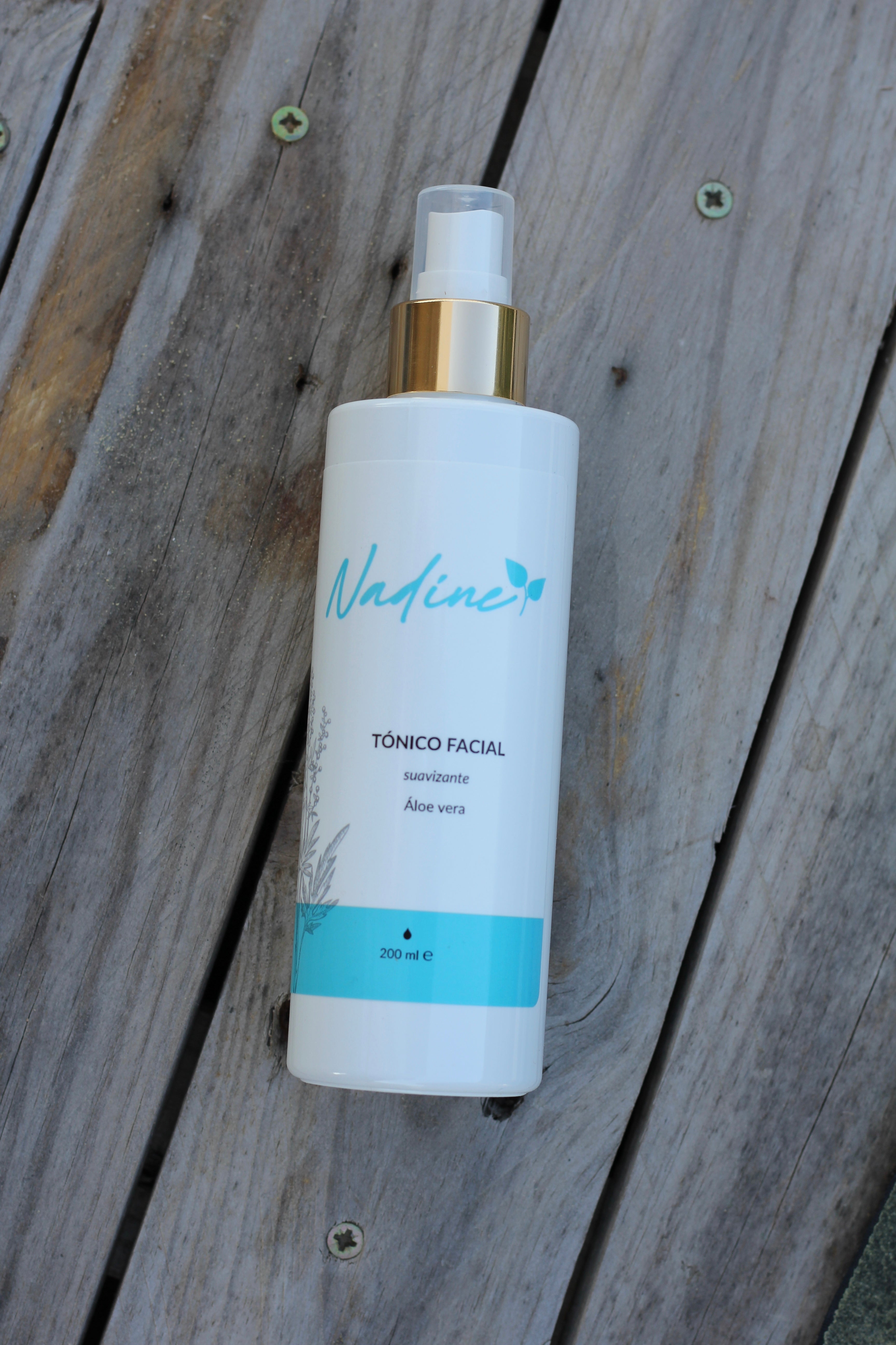 Tónico facial Naïa