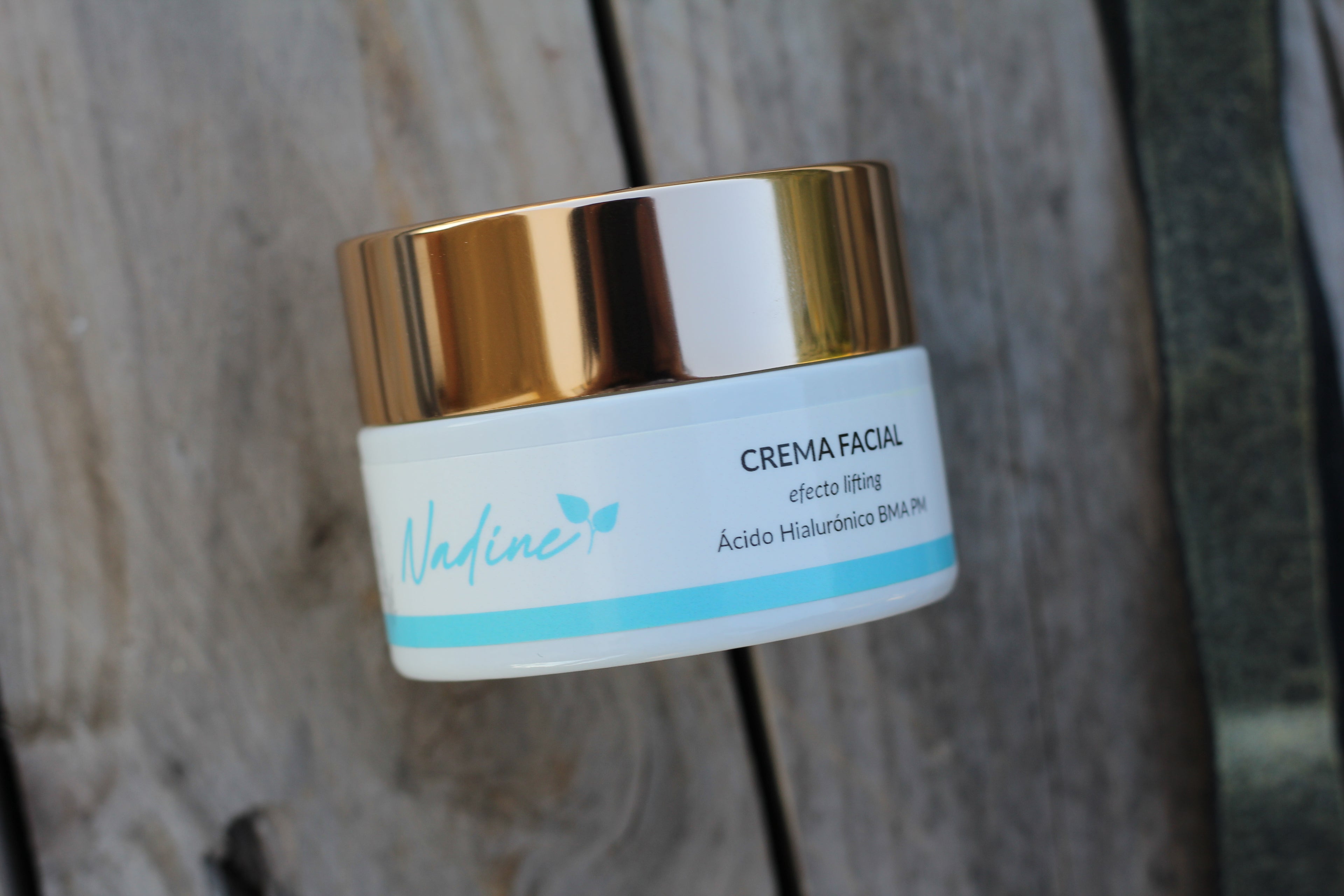 Crema facial Naïa