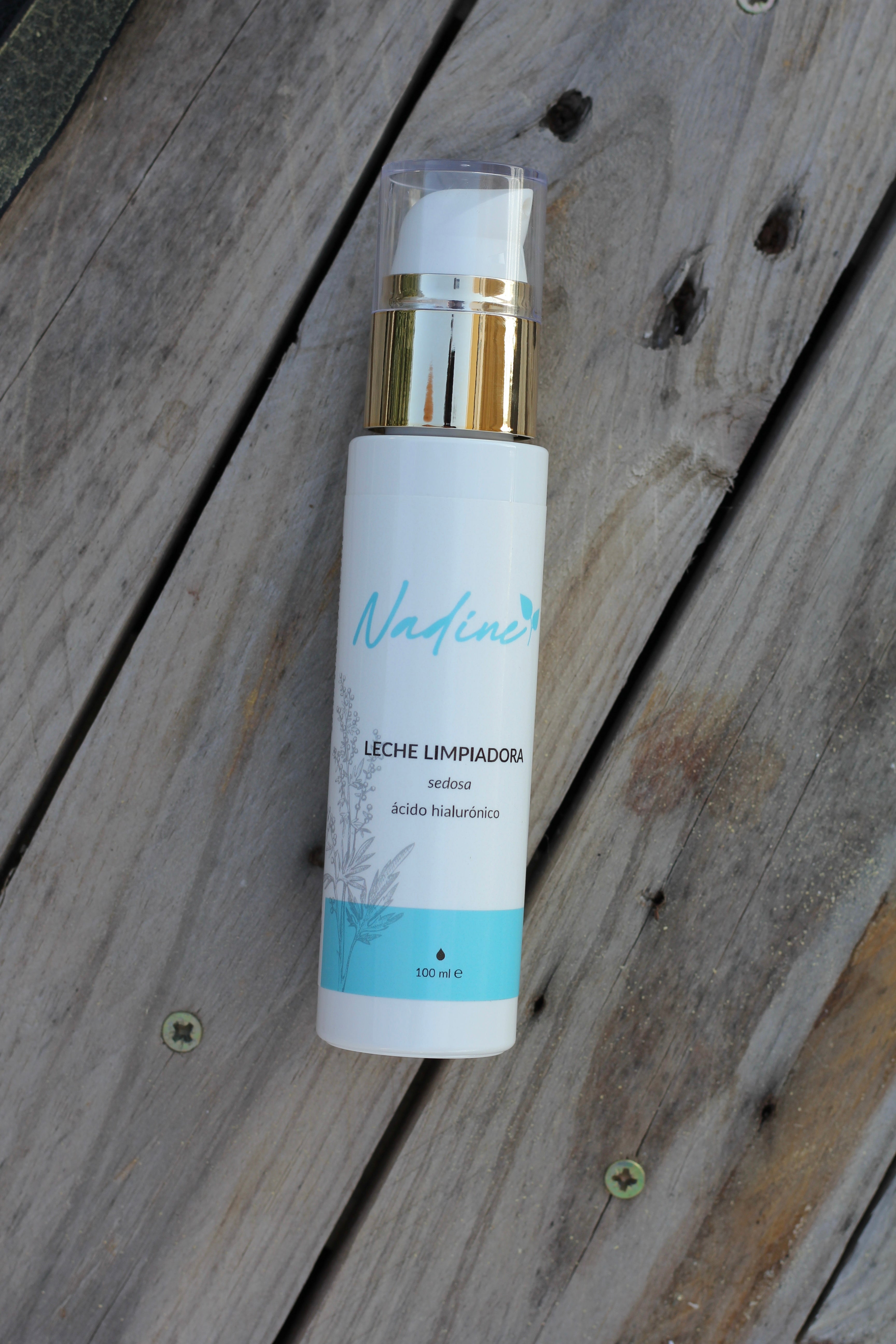 Leche limpiadora Naïa